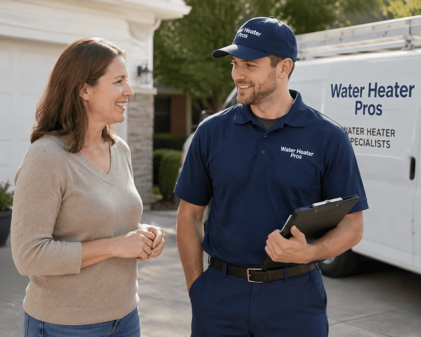 Water Heater Repair Help for Quinnesec, MI